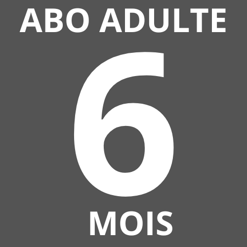 Abonnement 6 mois normal