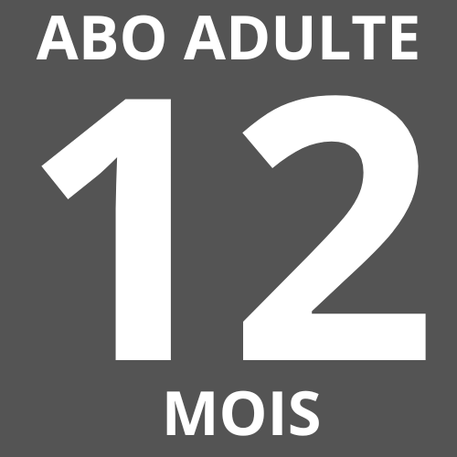 Abonnement annuel normal