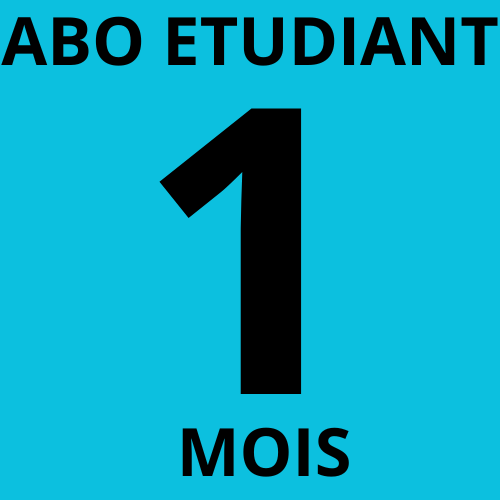 Abonnement réduit/étudiant